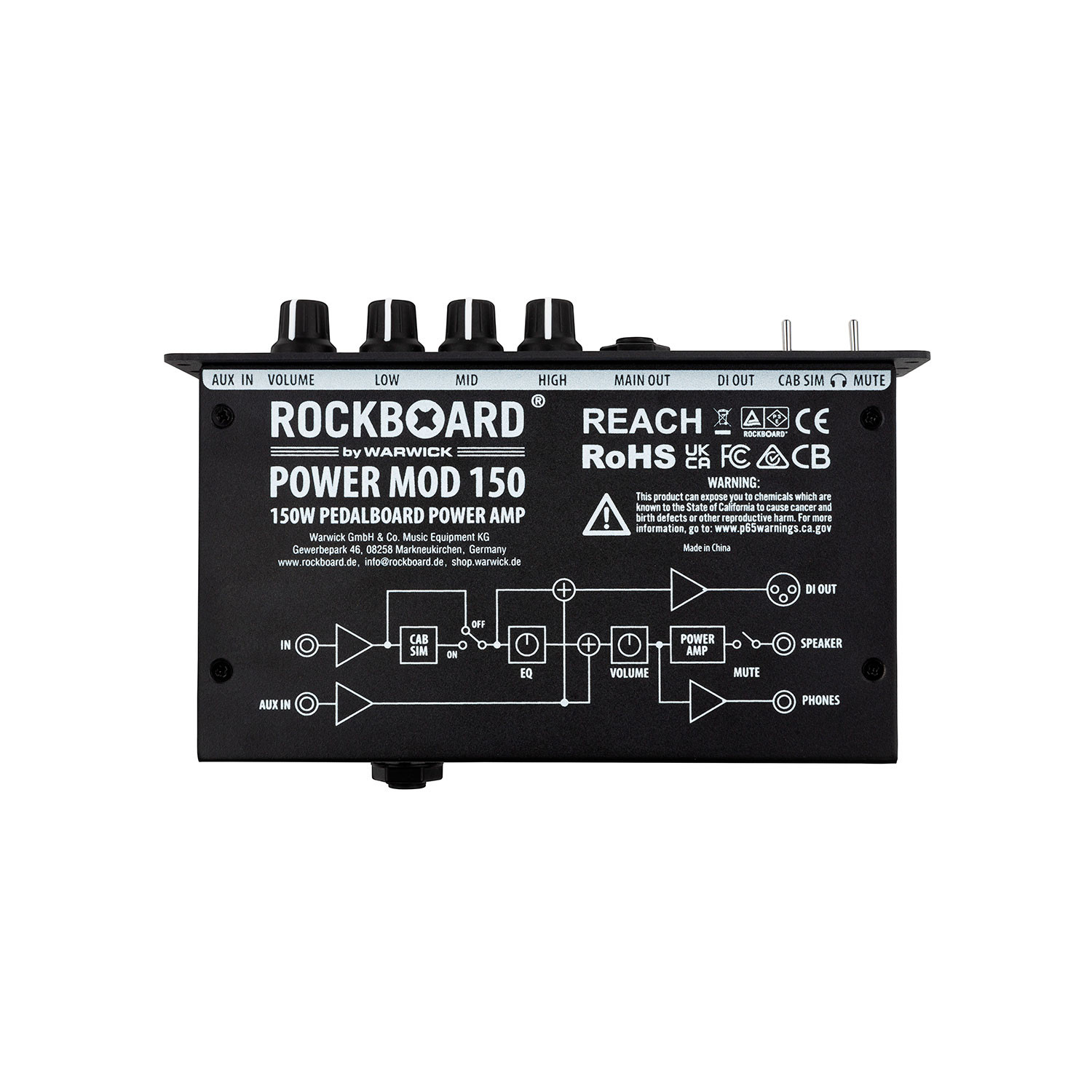 Modulo Power Amp 150W