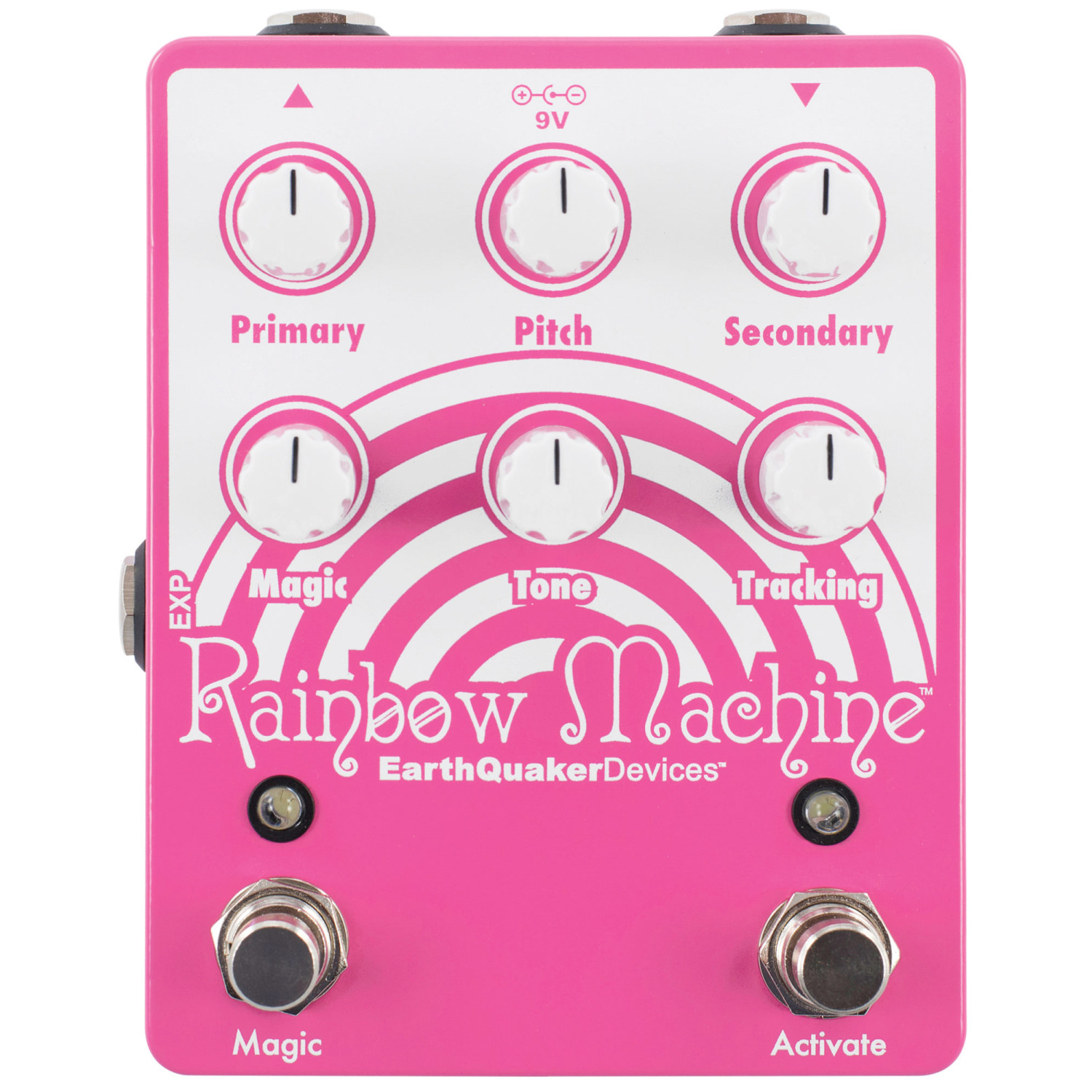Rainbow Machine V2 Polyphonic Pitch Mesmerizer