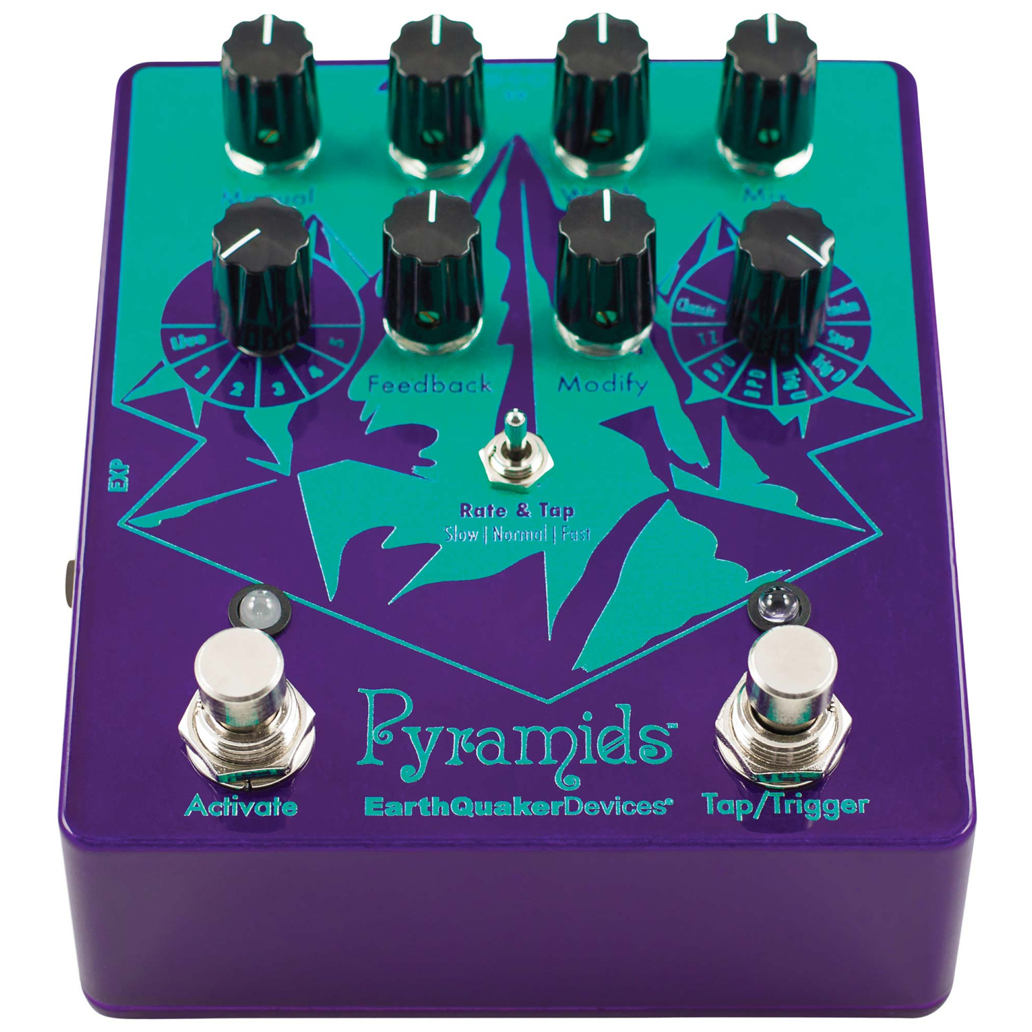 Pyramids Stereo Flanging Device
