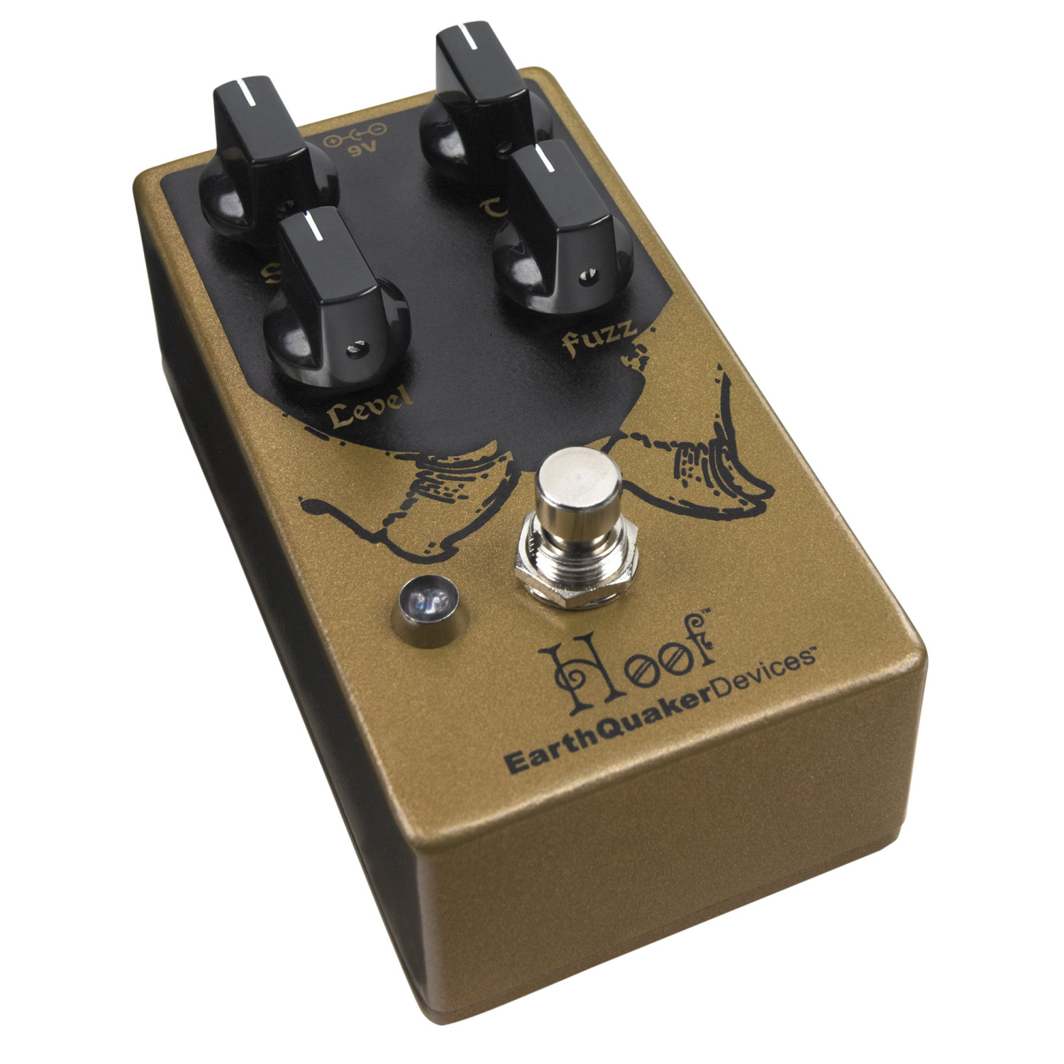 Hoof V2 Germanium/Silicon Hybrid Fuzz