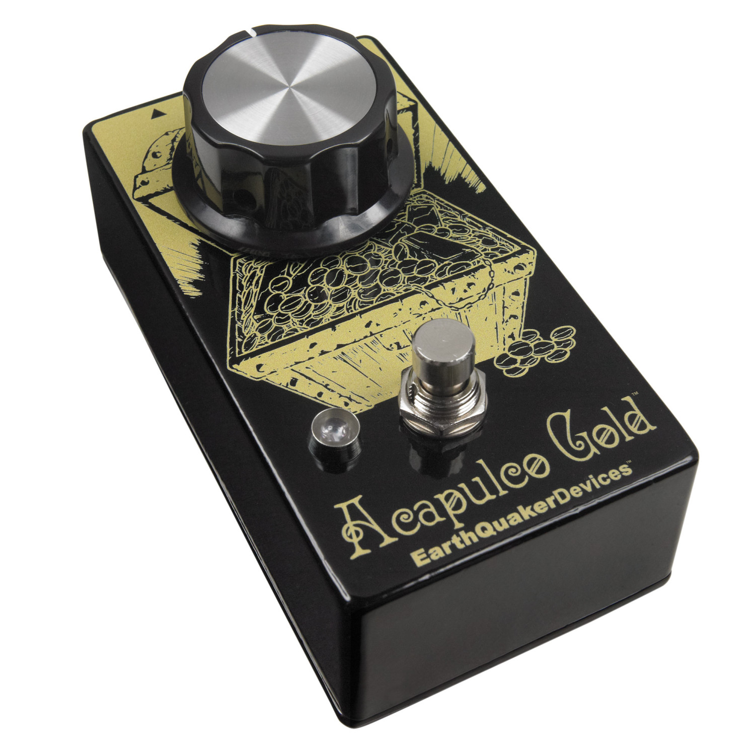 Acapulco Gold V2 Power Amp Distortion