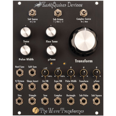 The Wave Transformer Eurorack Module