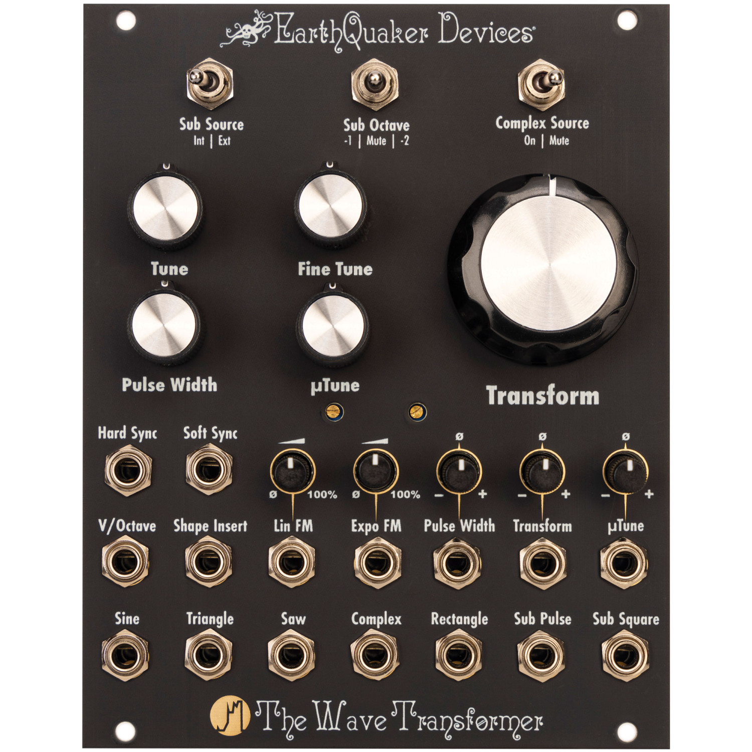 The Wave Transformer Eurorack Module