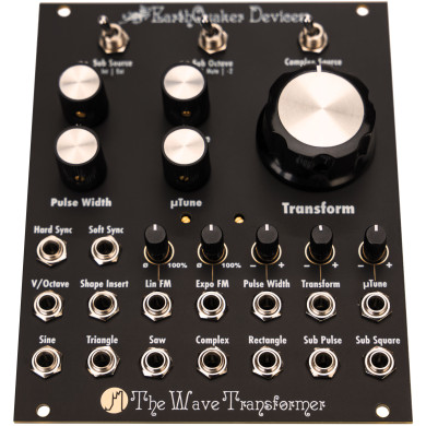 The Wave Transformer Eurorack Module