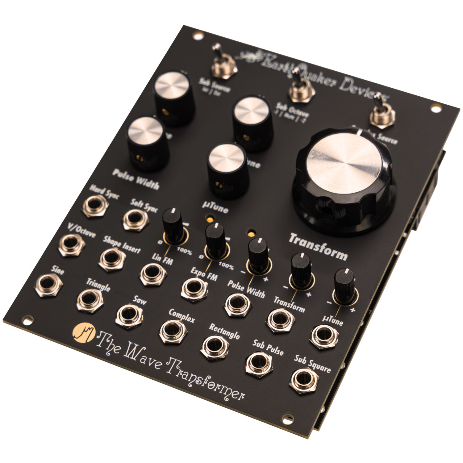 The Wave Transformer Eurorack Module