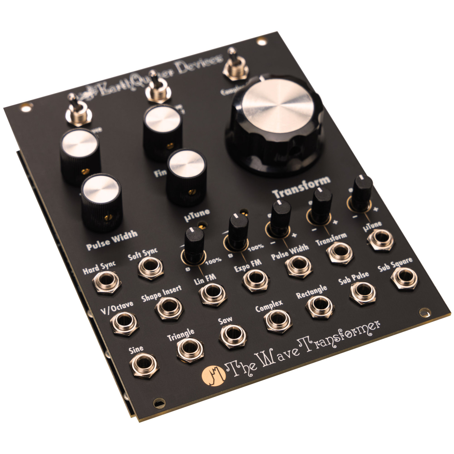 The Wave Transformer Eurorack Module