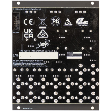 The Wave Transformer Eurorack Module