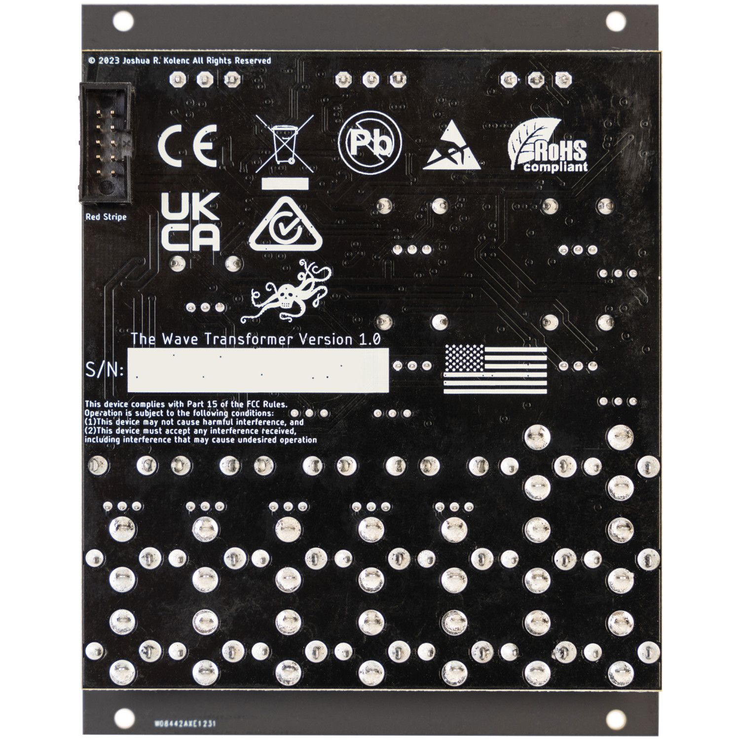 The Wave Transformer Eurorack Module
