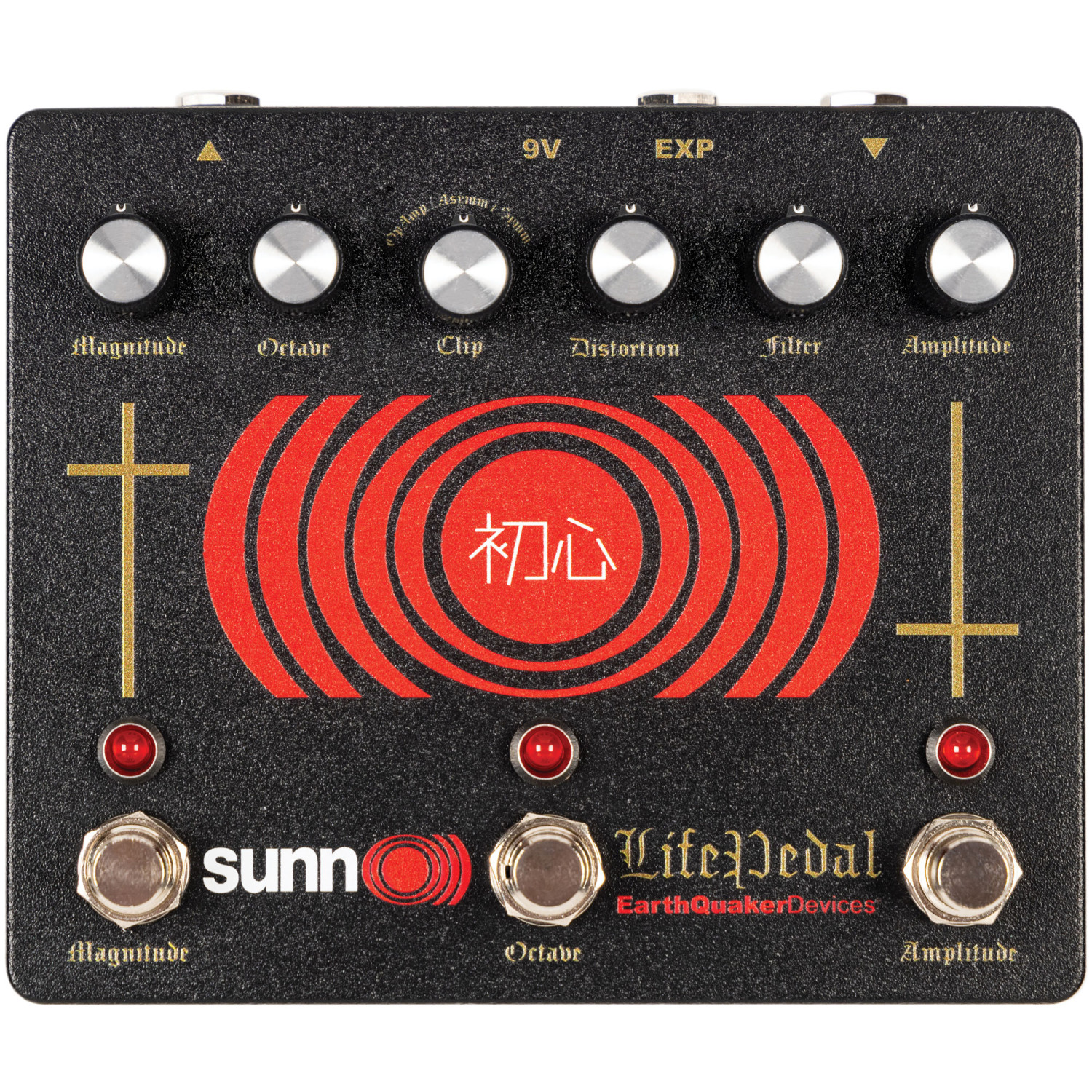 Life Pedal V3 Distortion and Boost with Octave