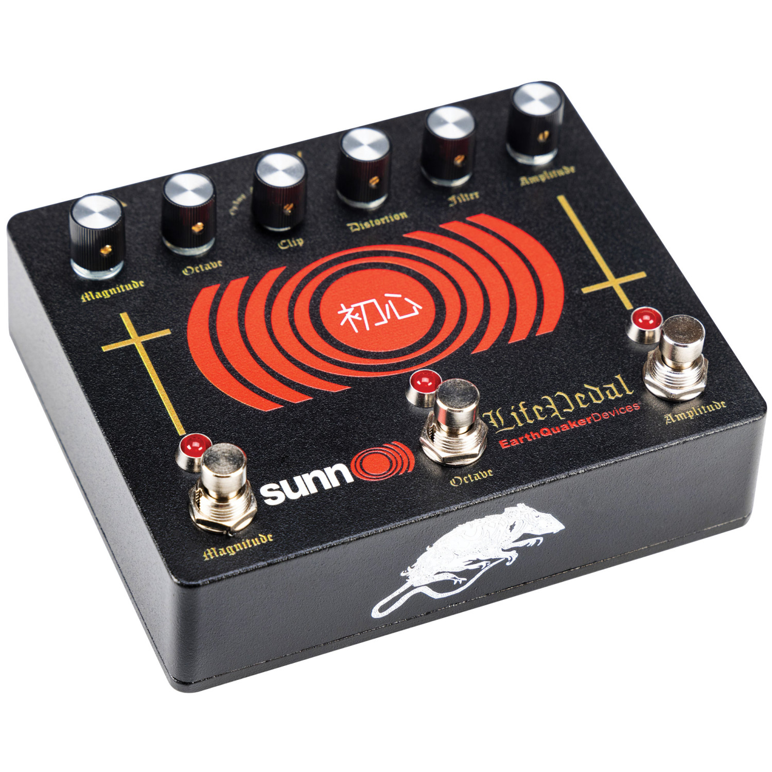 Life Pedal V3 Distortion and Boost with Octave