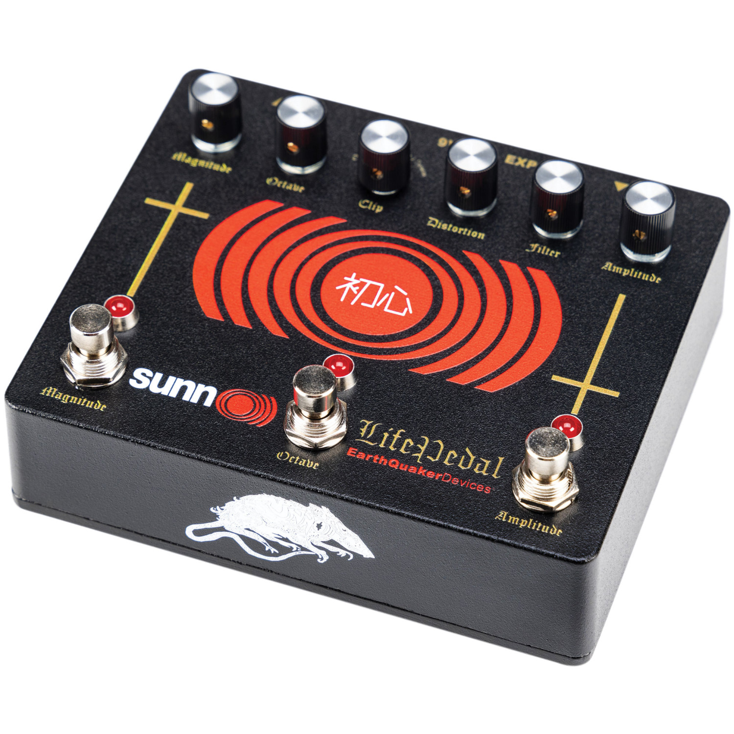 Life Pedal V3 Distortion and Boost with Octave