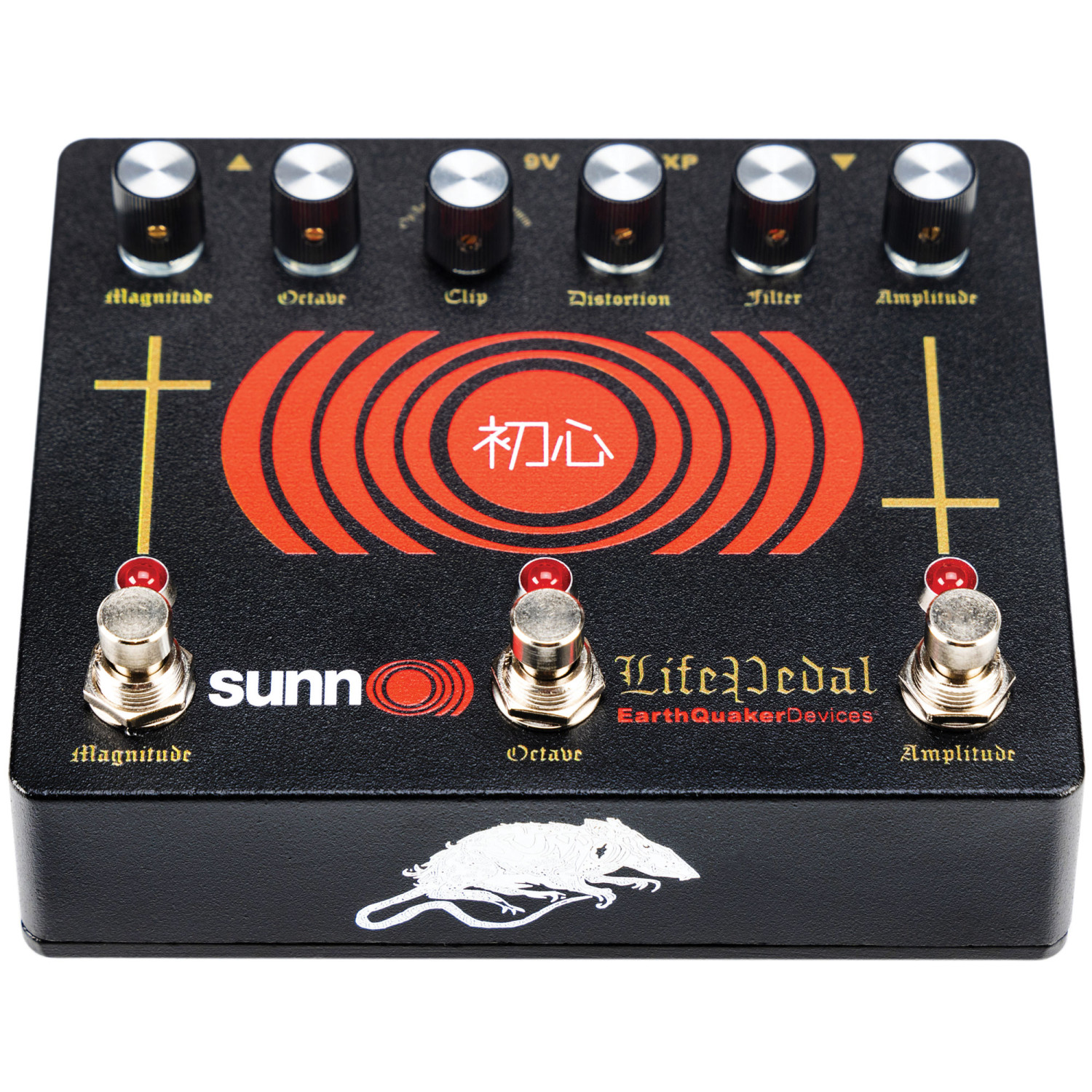 Life Pedal V3 Distortion and Boost with Octave