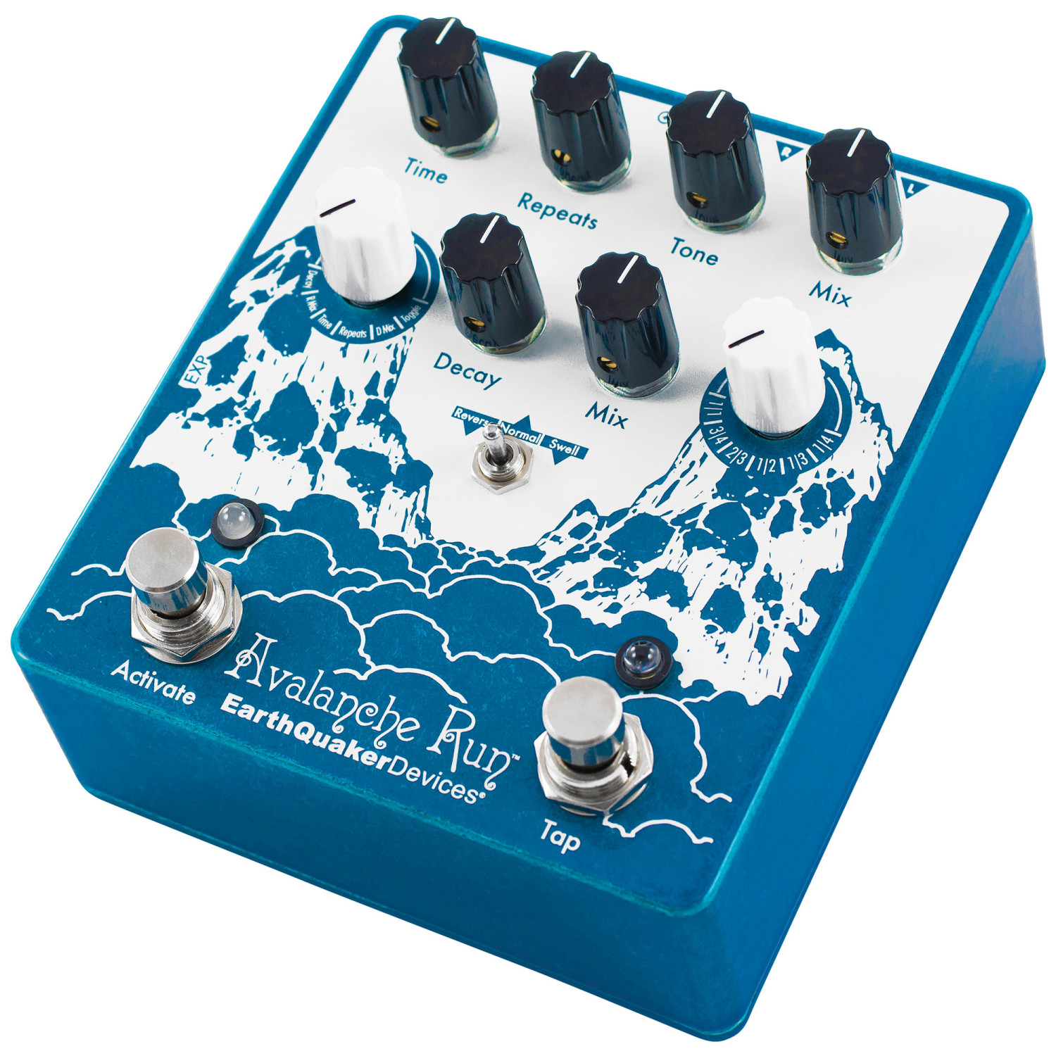 Avalanche Run V2 Stereo Delay and Reverb