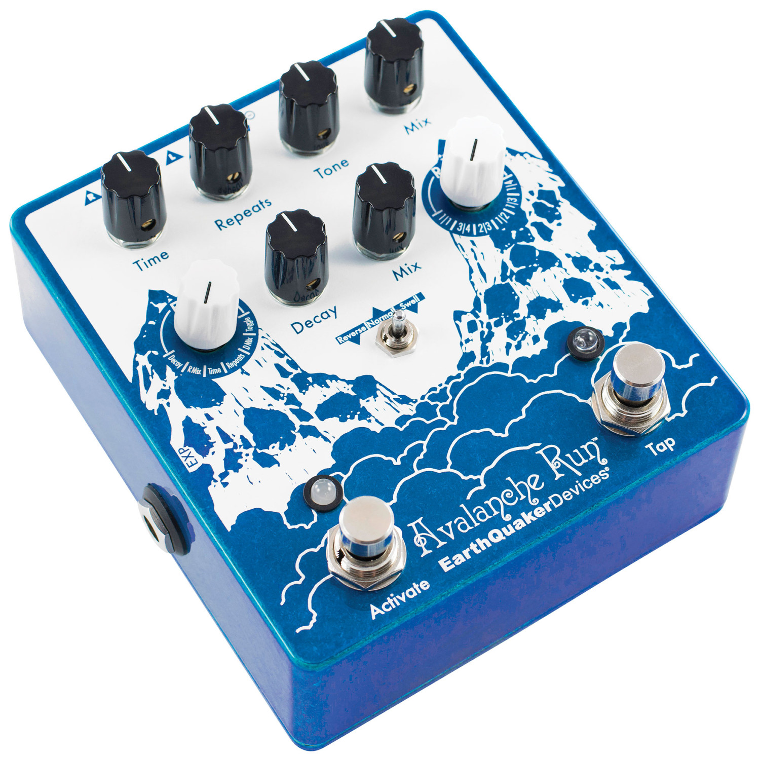 Avalanche Run V2 Stereo Delay and Reverb