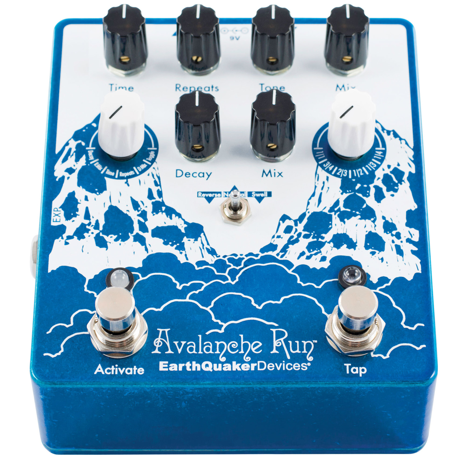 Avalanche Run V2 Stereo Delay and Reverb