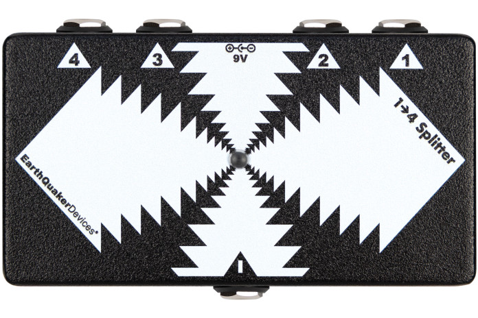 One to Four Splitter