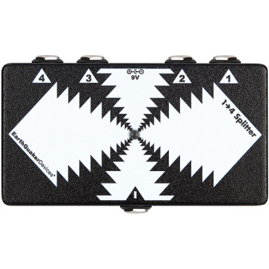 One to Four Splitter