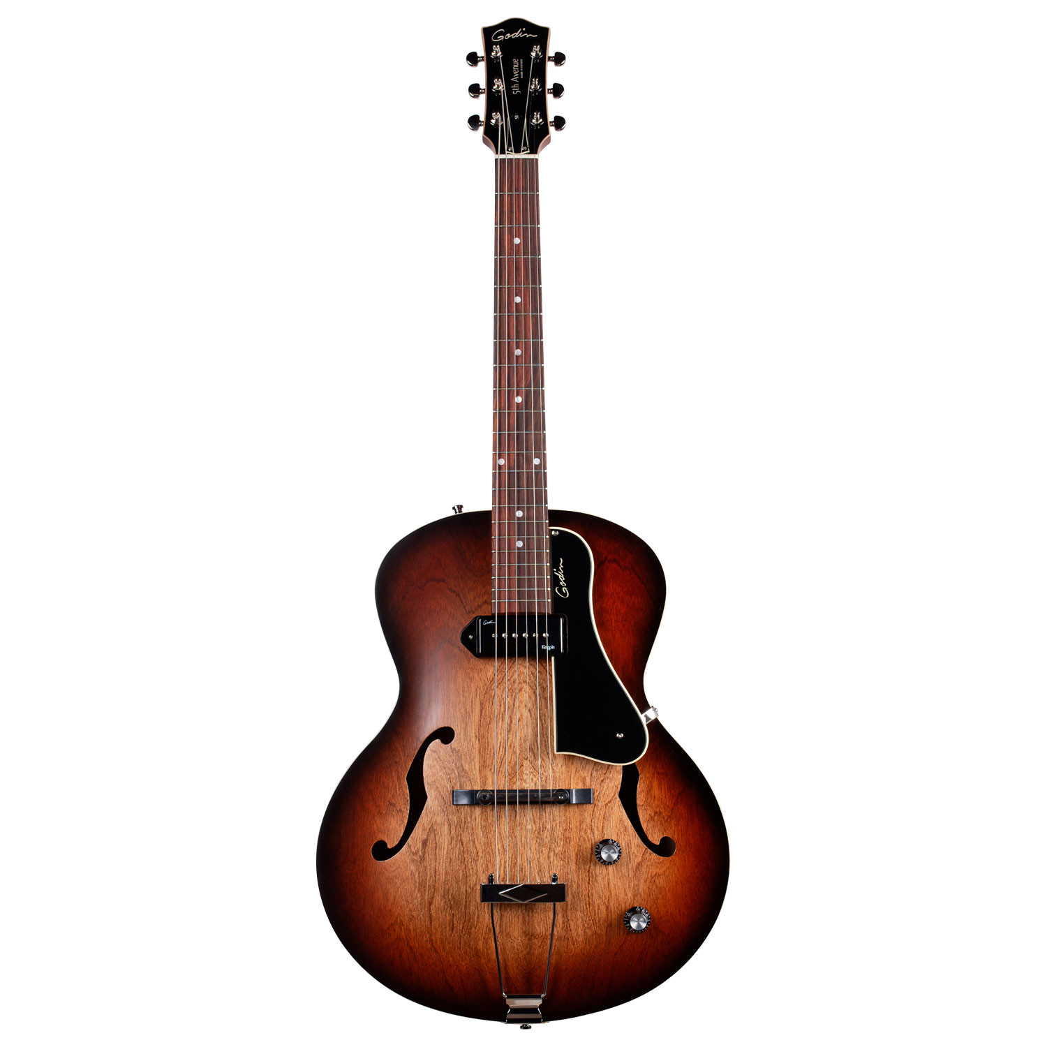 5th Avenue Kingpin P90 Vintage Burst