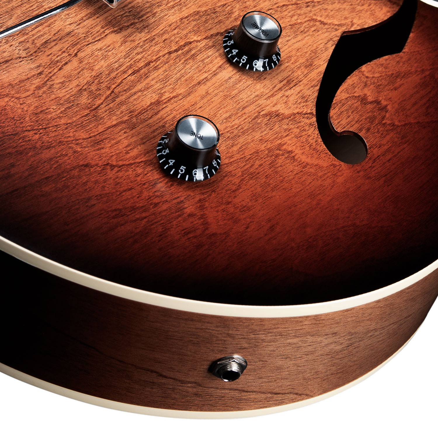 5th Avenue Kingpin P90 Vintage Burst