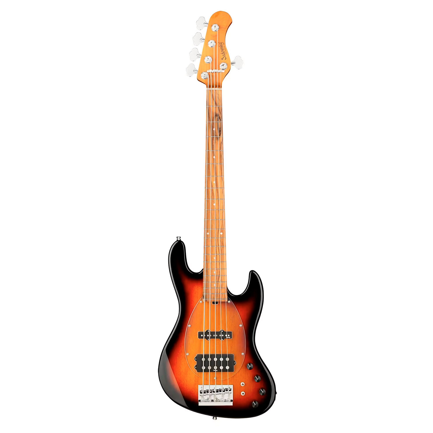 MetroExpress MJ Bass 5 21 Vintage Tobacco Burst