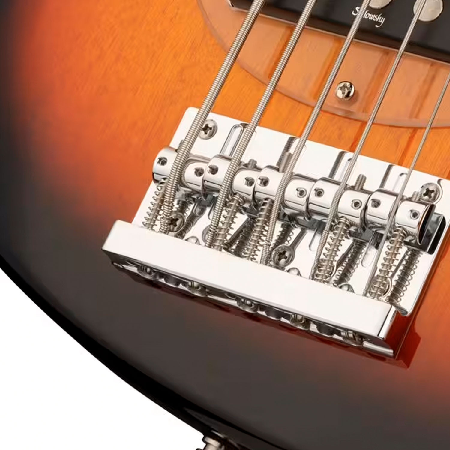 MetroExpress MJ Bass 5 21 Vintage Tobacco Burst