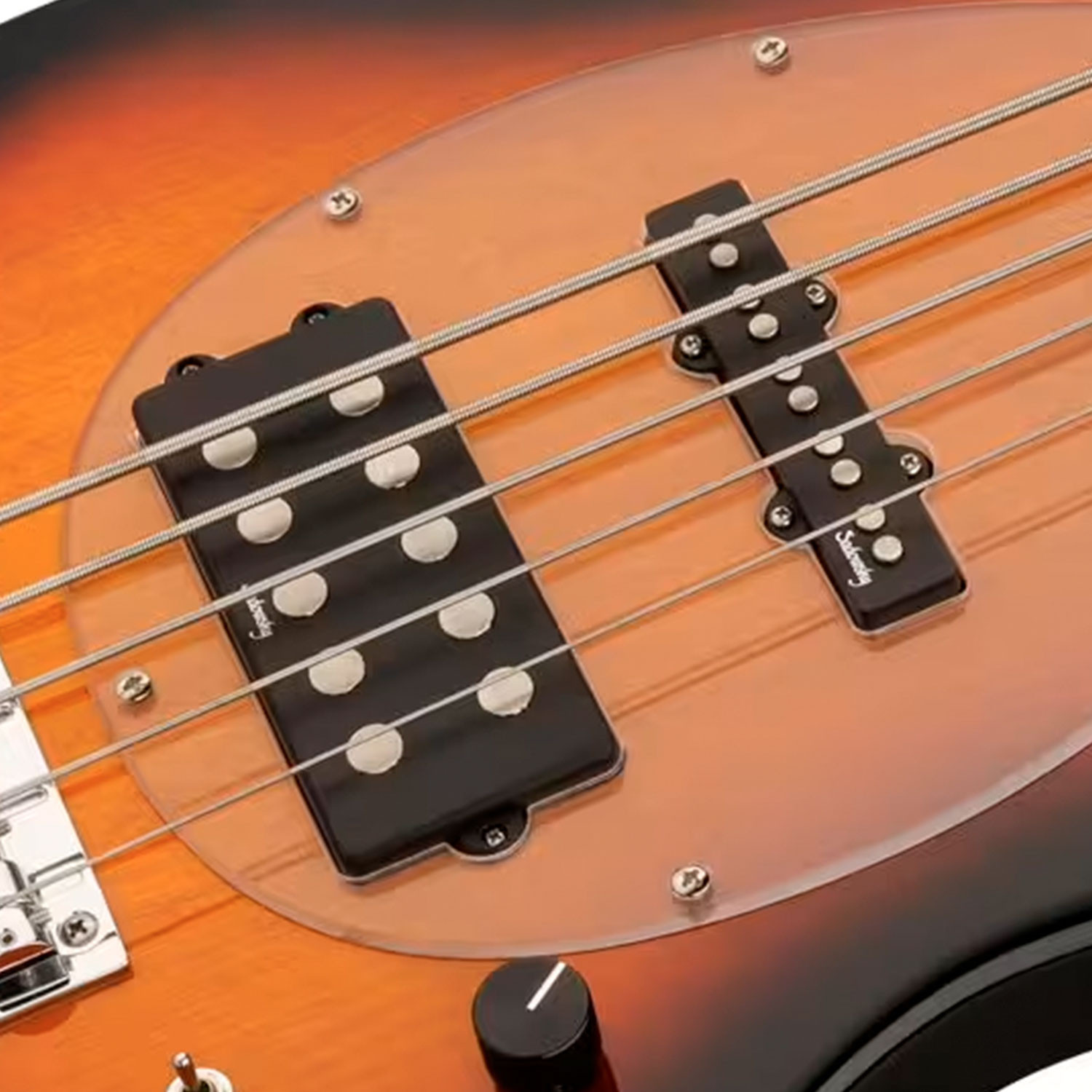 MetroExpress MJ Bass 5 21 Vintage Tobacco Burst