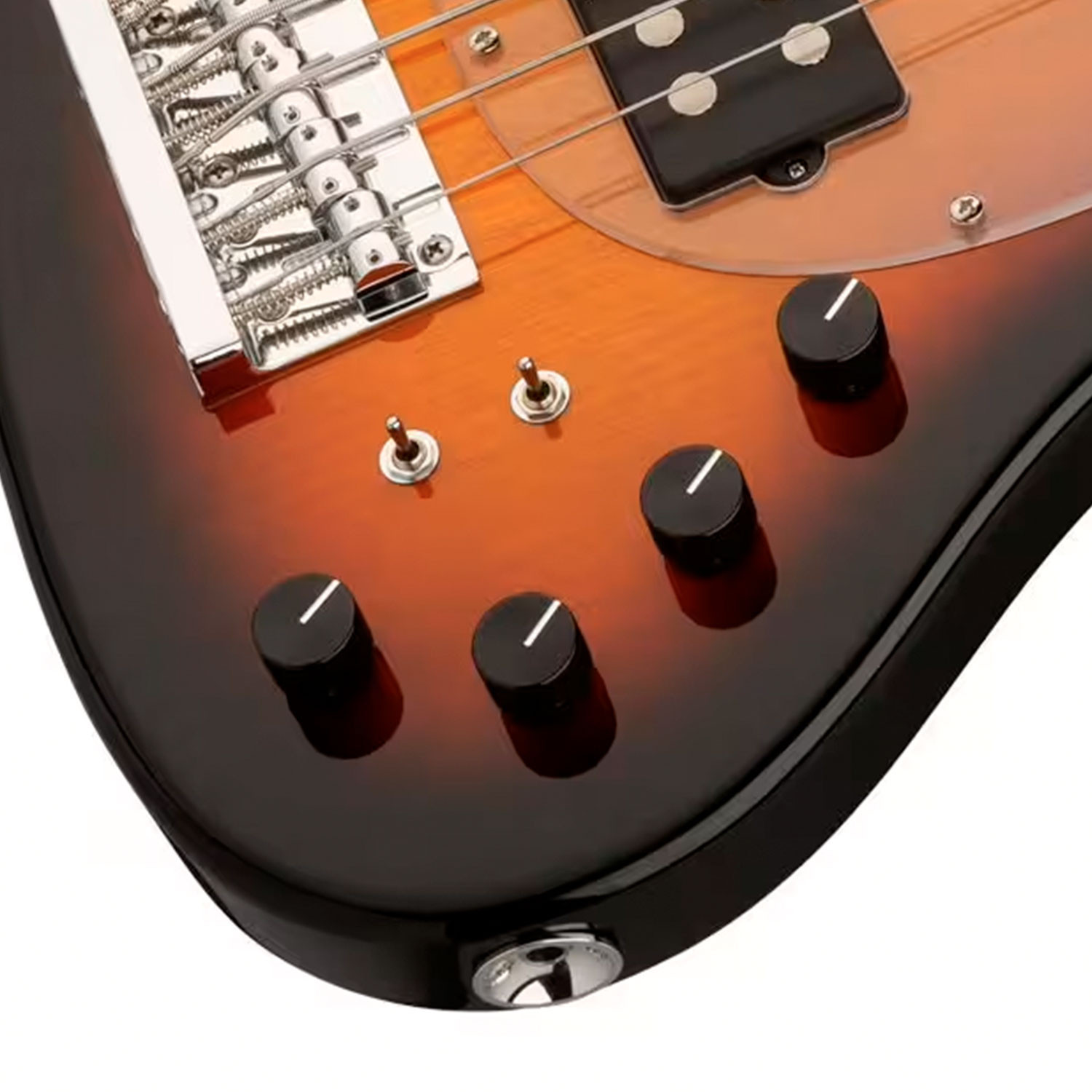 MetroExpress MJ Bass 5 21 Vintage Tobacco Burst