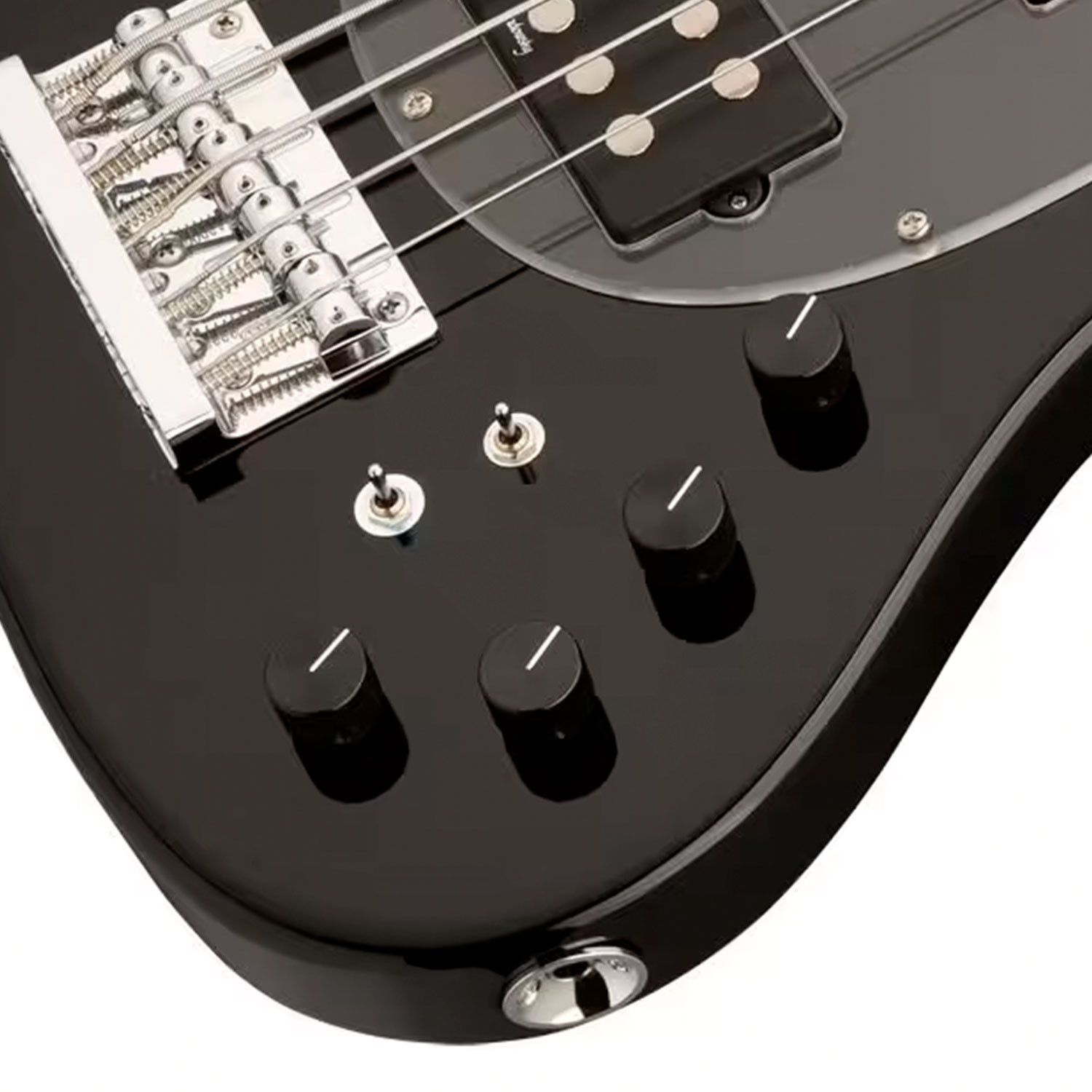 MetroExpress MJ Bass 5 21 Vintage Black