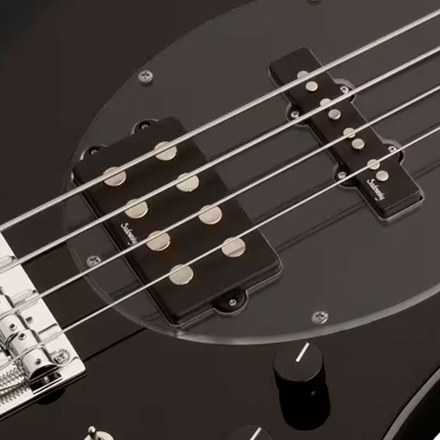 MetroExpress MJ Bass 4 21 Vintage Black