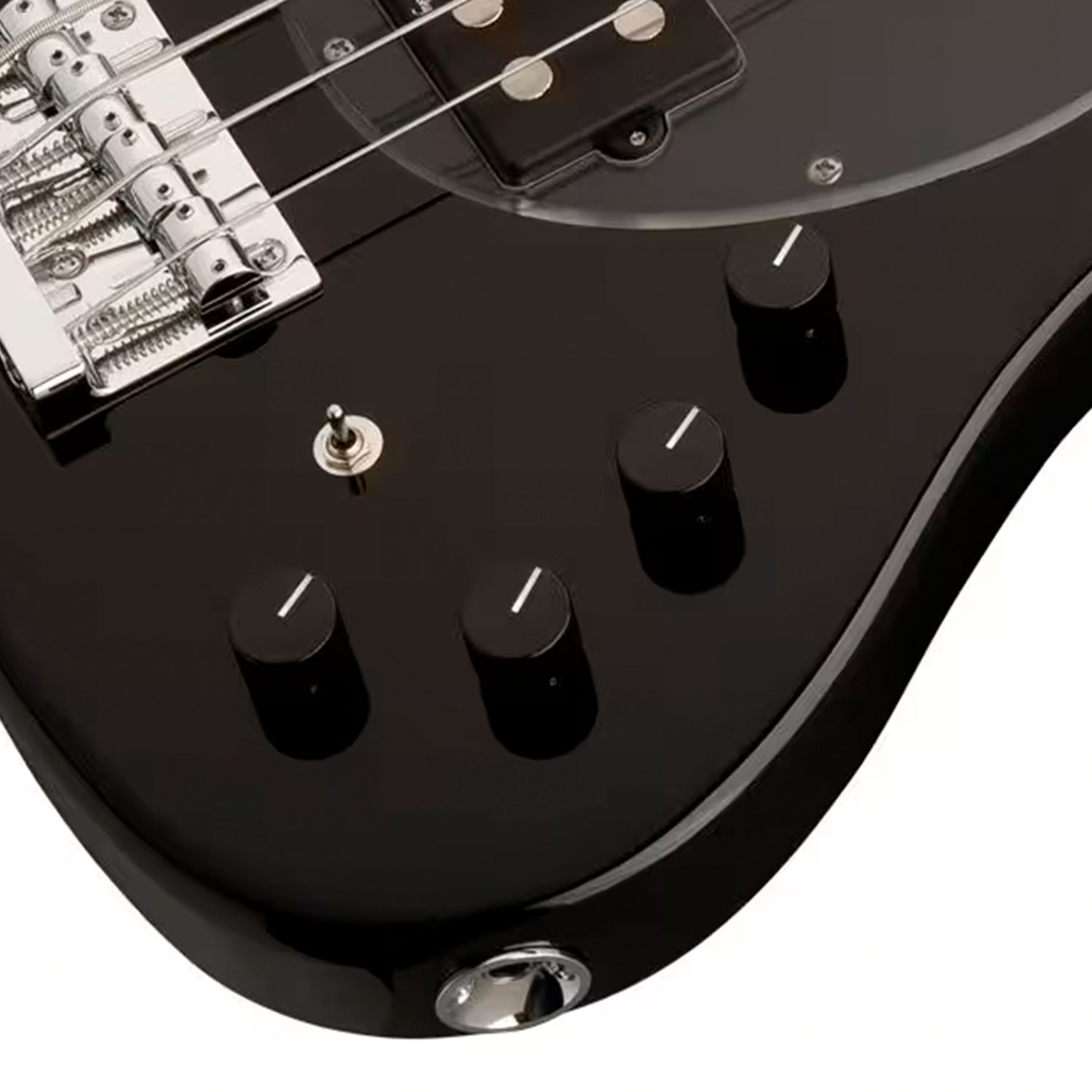 MetroExpress MJ Bass 4 21 Vintage Black