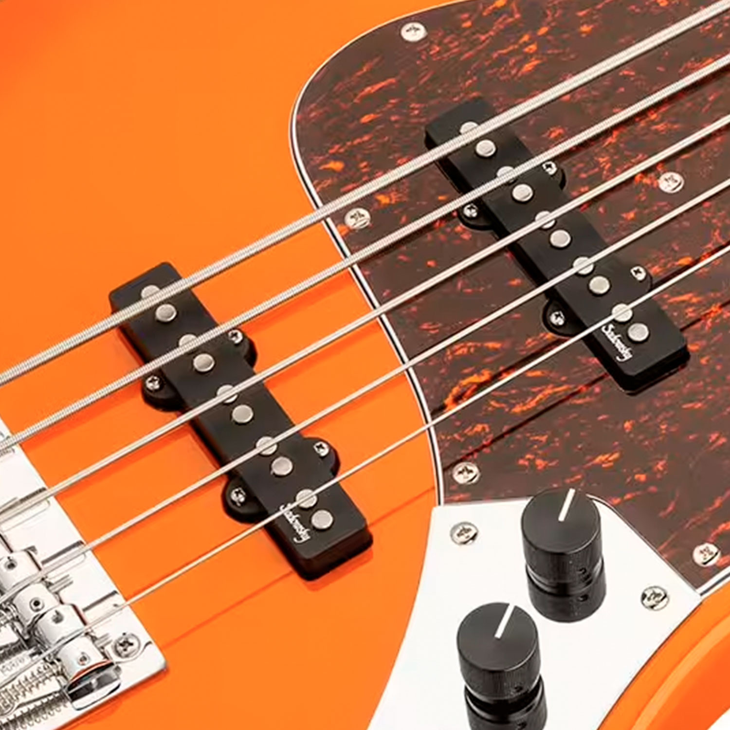 MetroExpress JJ Bass 5 21 Vintage Candy Orange