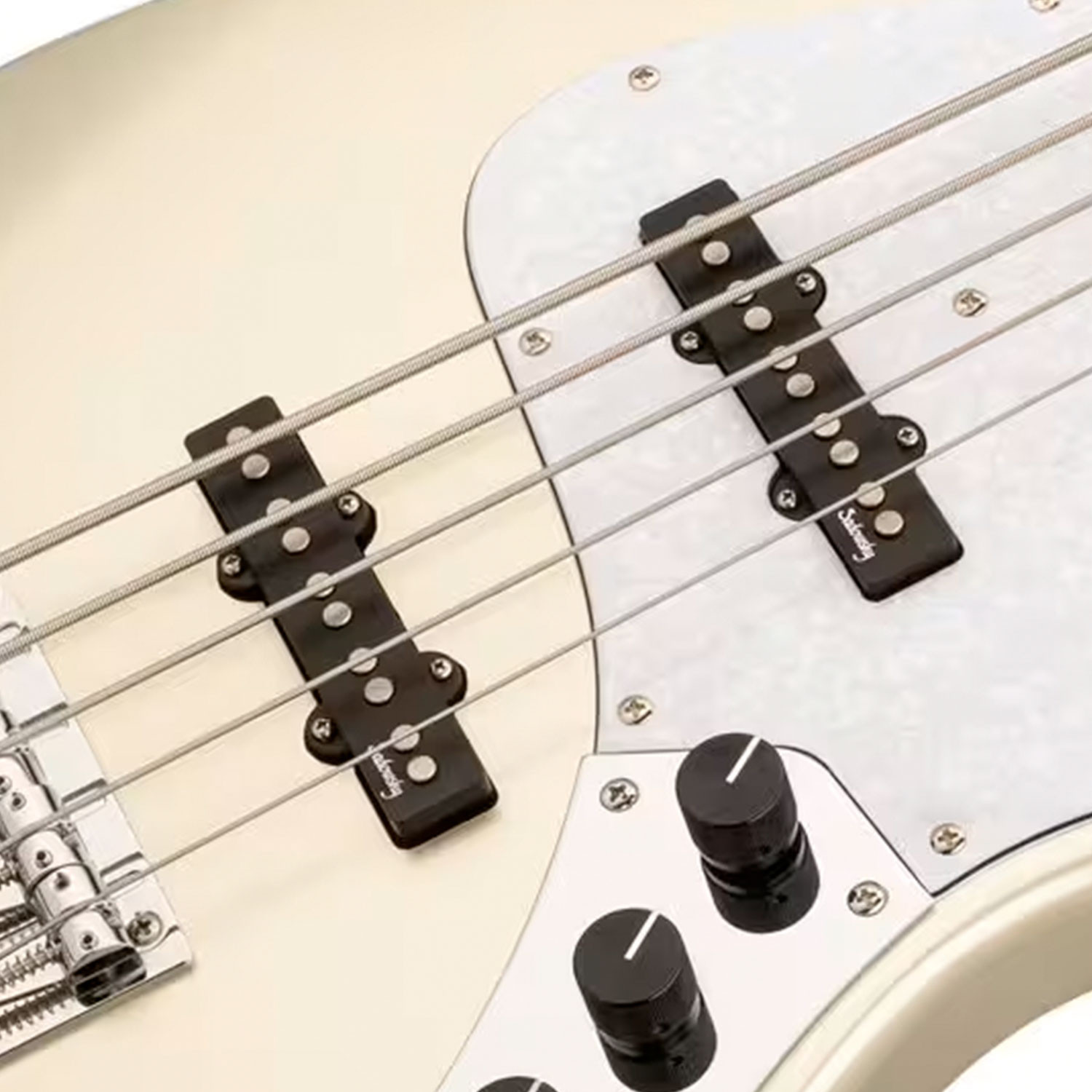MetroExpress JJ Bass 5 21 Vintage Champagne