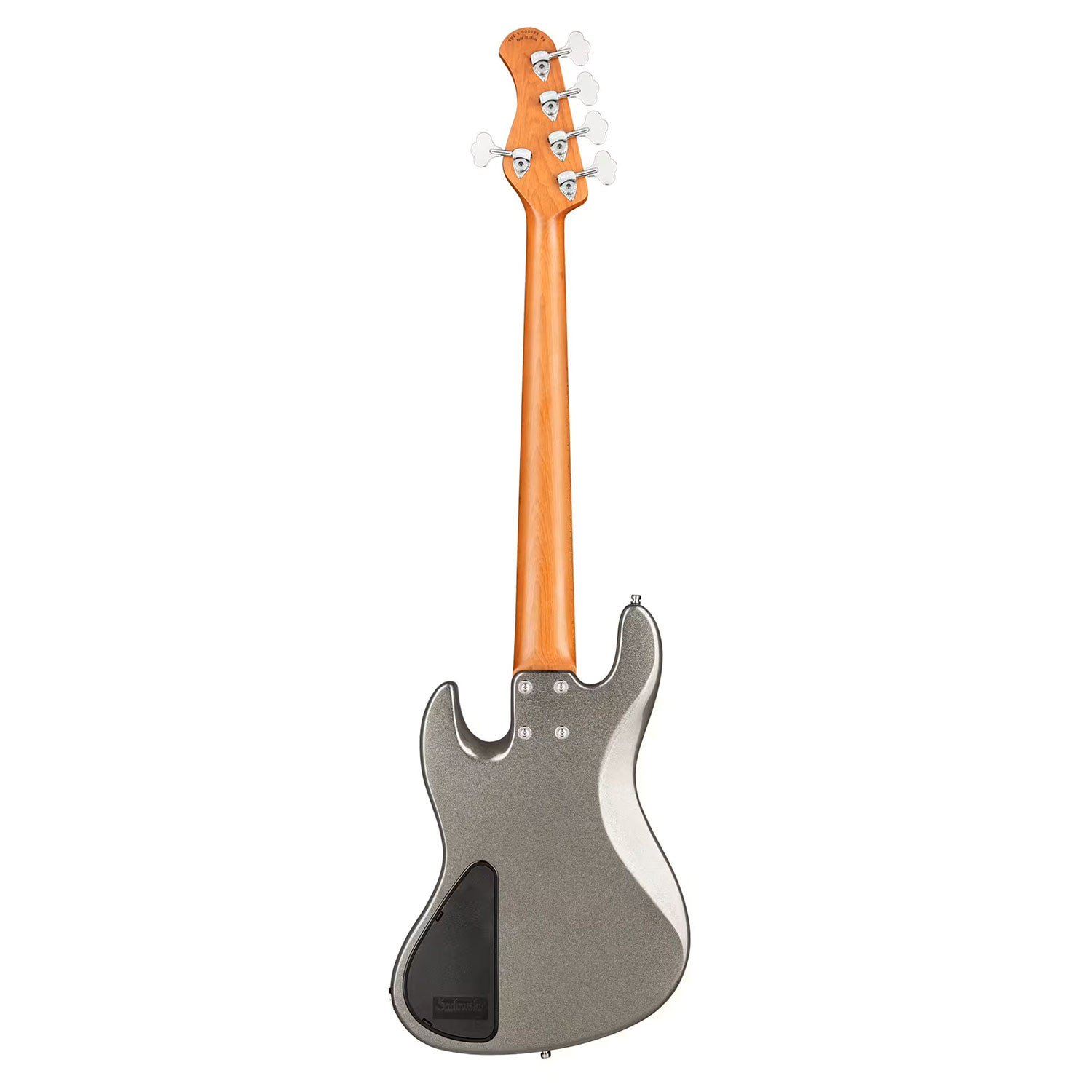 MetroExpress JJ Bass 5 21 Vintage Silver Sparkle