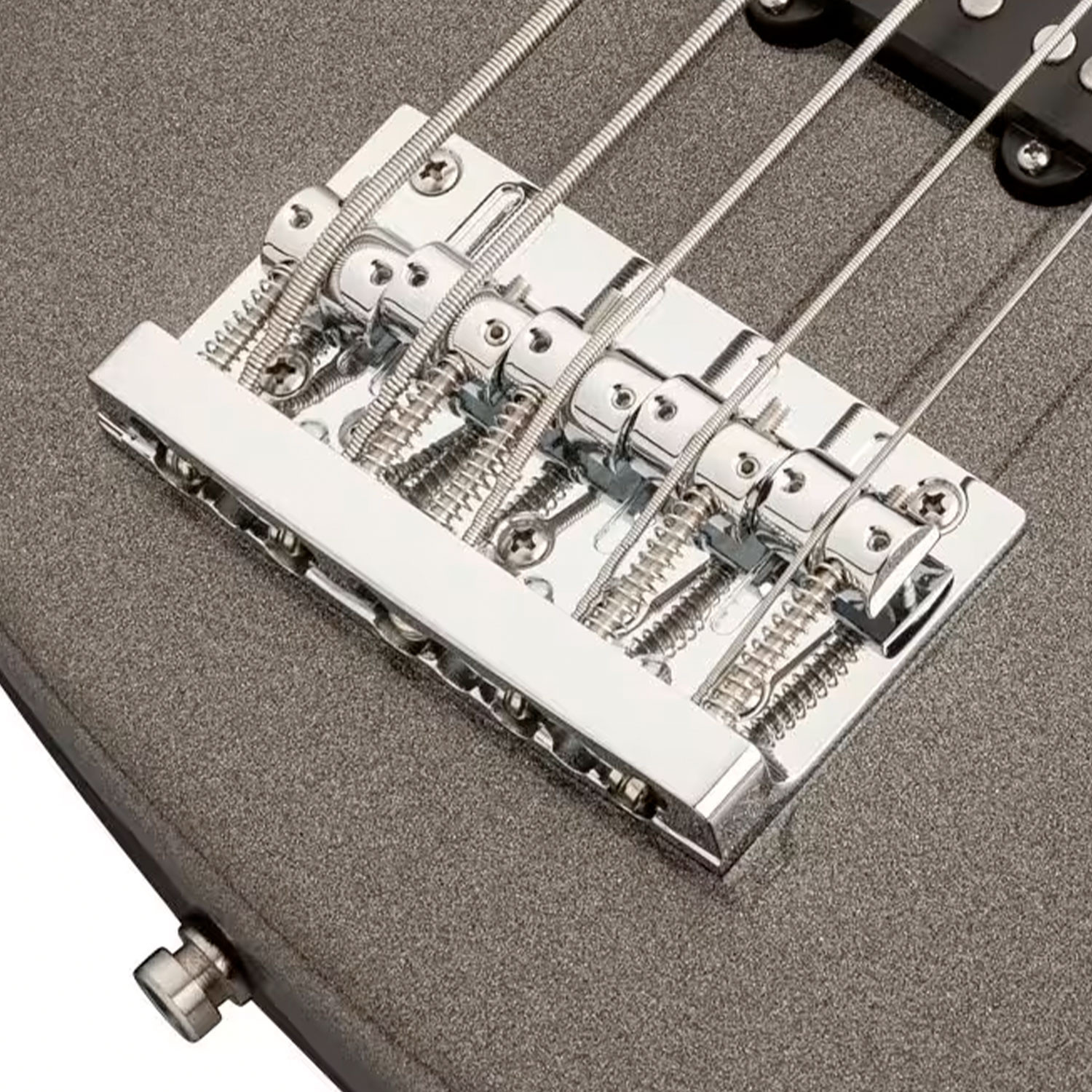 MetroExpress JJ Bass 5 21 Vintage Silver Sparkle
