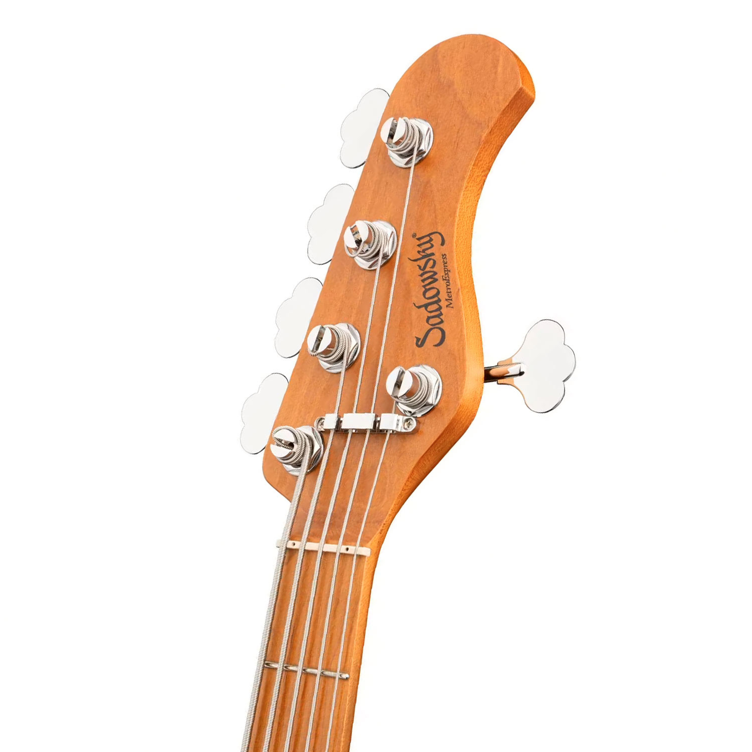 MetroExpress JJ Bass 5 21 Vintage Silver Sparkle