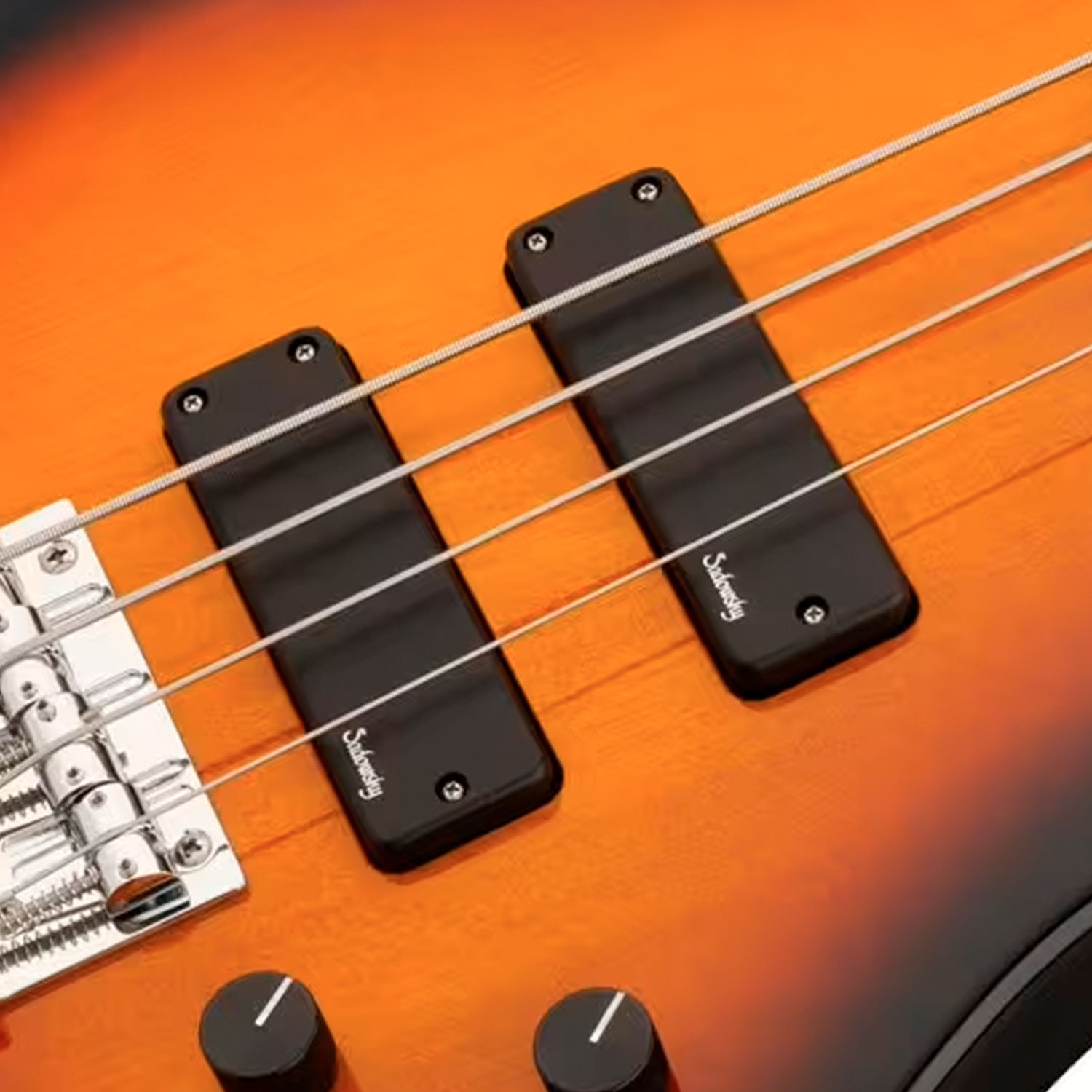 MetroExpress Modern Bass 4 24 Tobacco Burst
