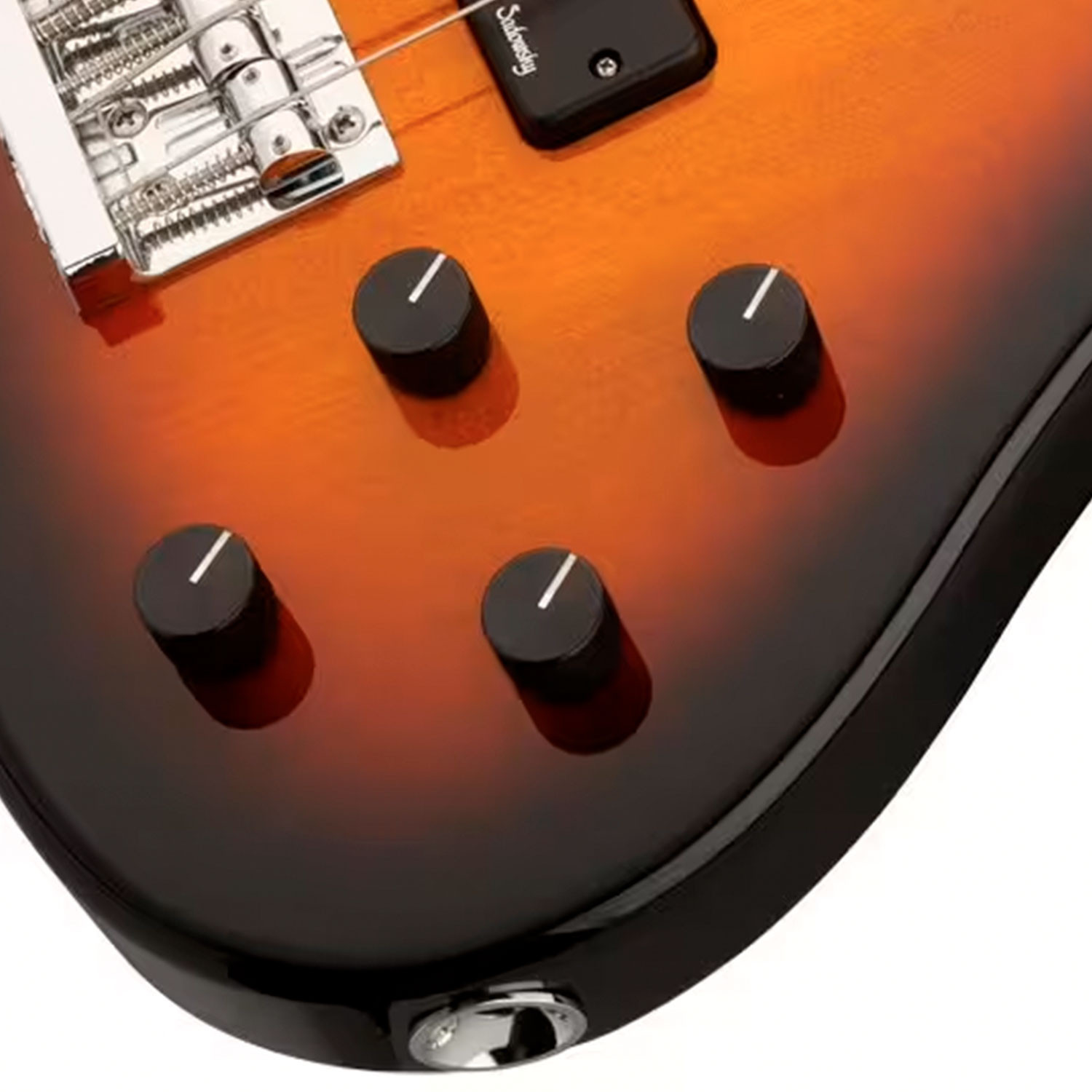 MetroExpress Modern Bass 4 24 Tobacco Burst