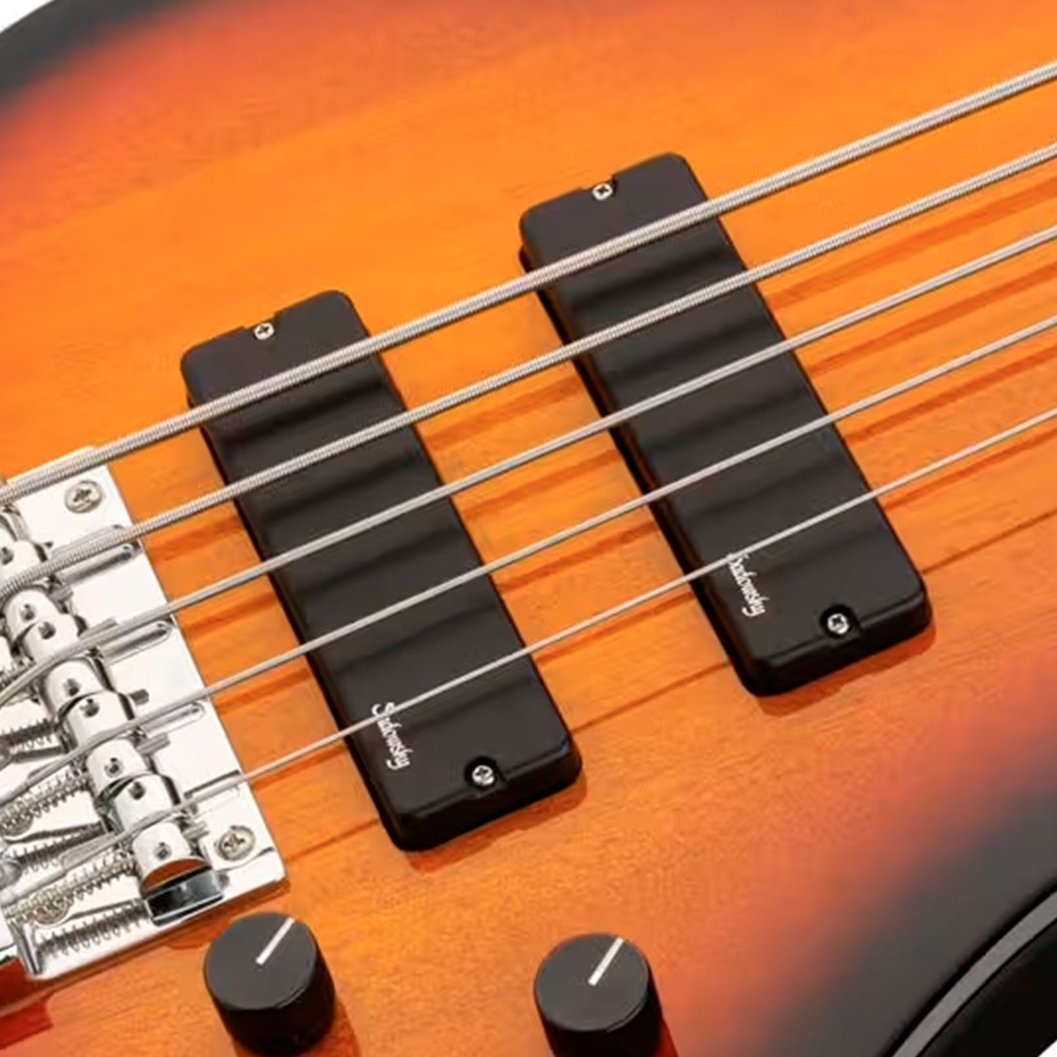 MetroExpress Modern Bass 5 24 Tobacco Burst