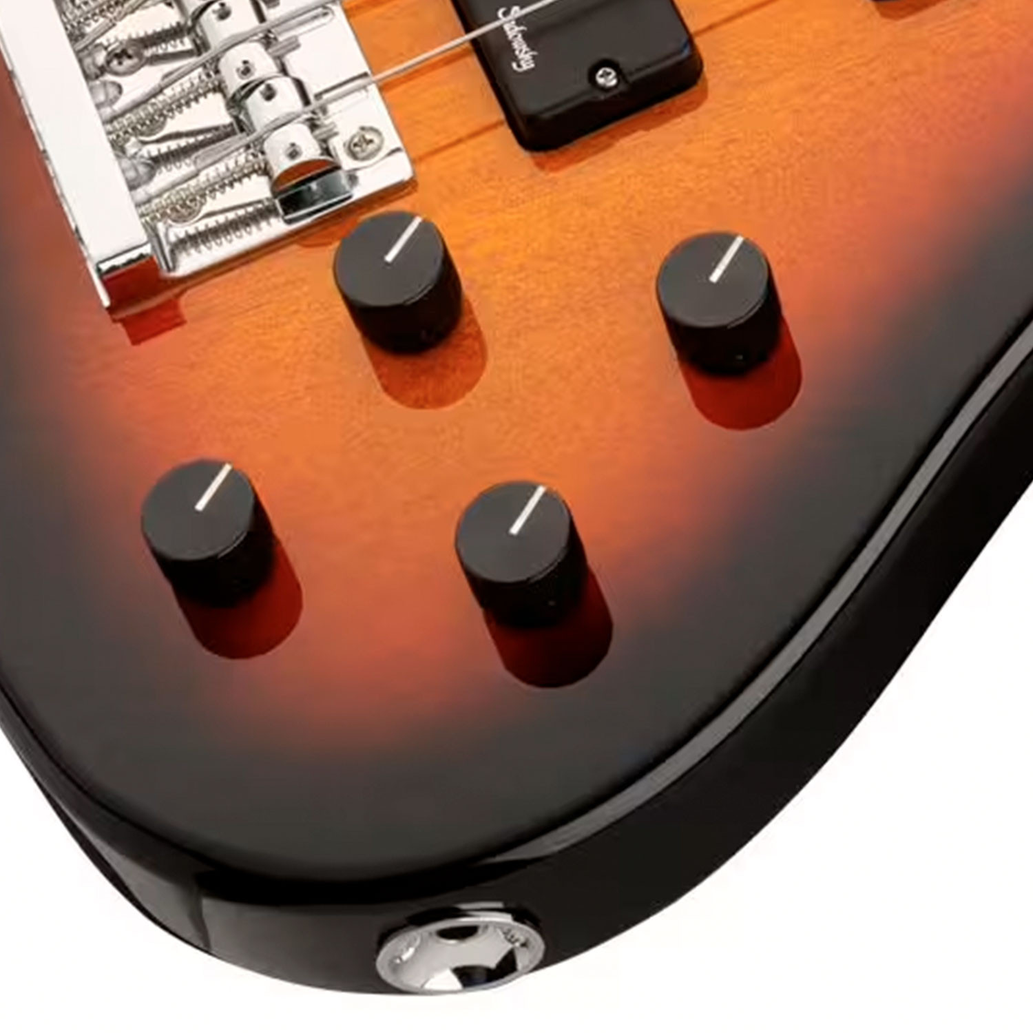 MetroExpress Modern Bass 5 24 Tobacco Burst