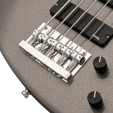MetroExpress Modern Bass 5 24 Silver Sparkle