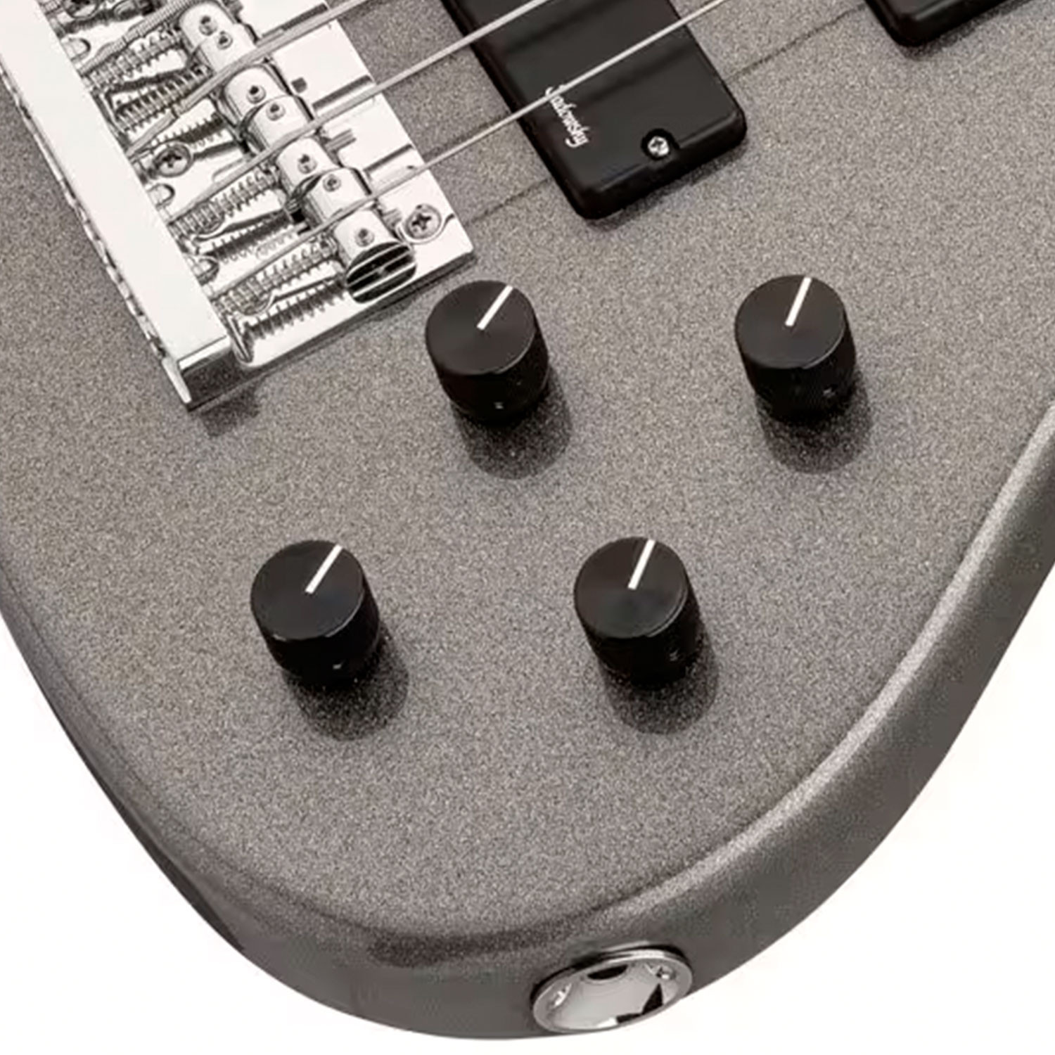 MetroExpress Modern Bass 5 24 Silver Sparkle