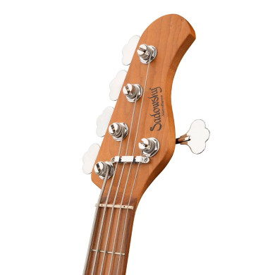 MetroExpress Modern Bass 5 24 Silver Sparkle
