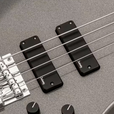 MetroExpress Modern Bass 4 24 Silver Sparkle