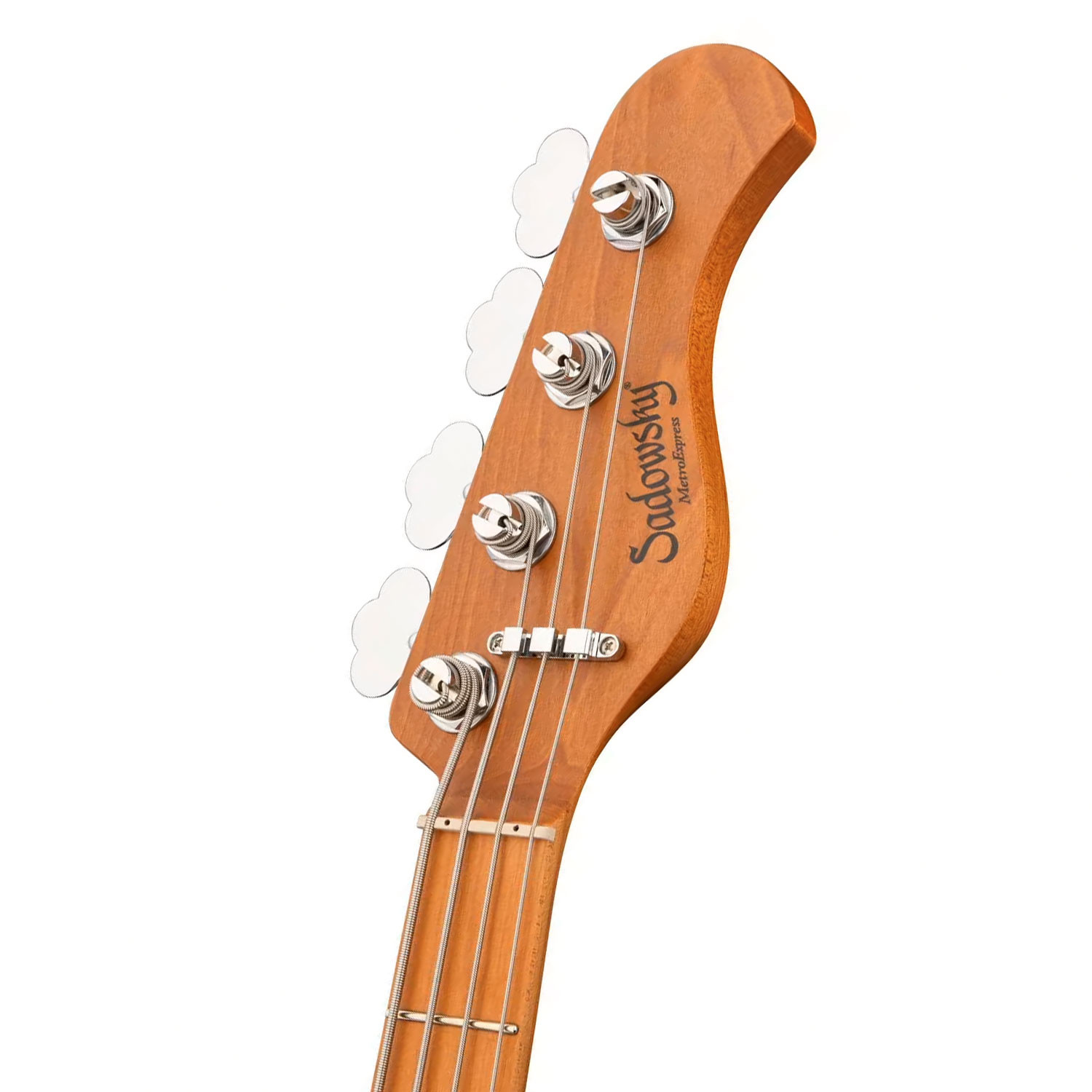 MetroExpress Modern Bass 4 24 Silver Sparkle