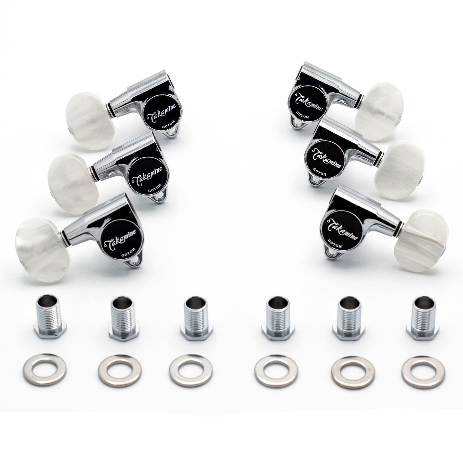 Meccaniche bulk acustica 6 corde