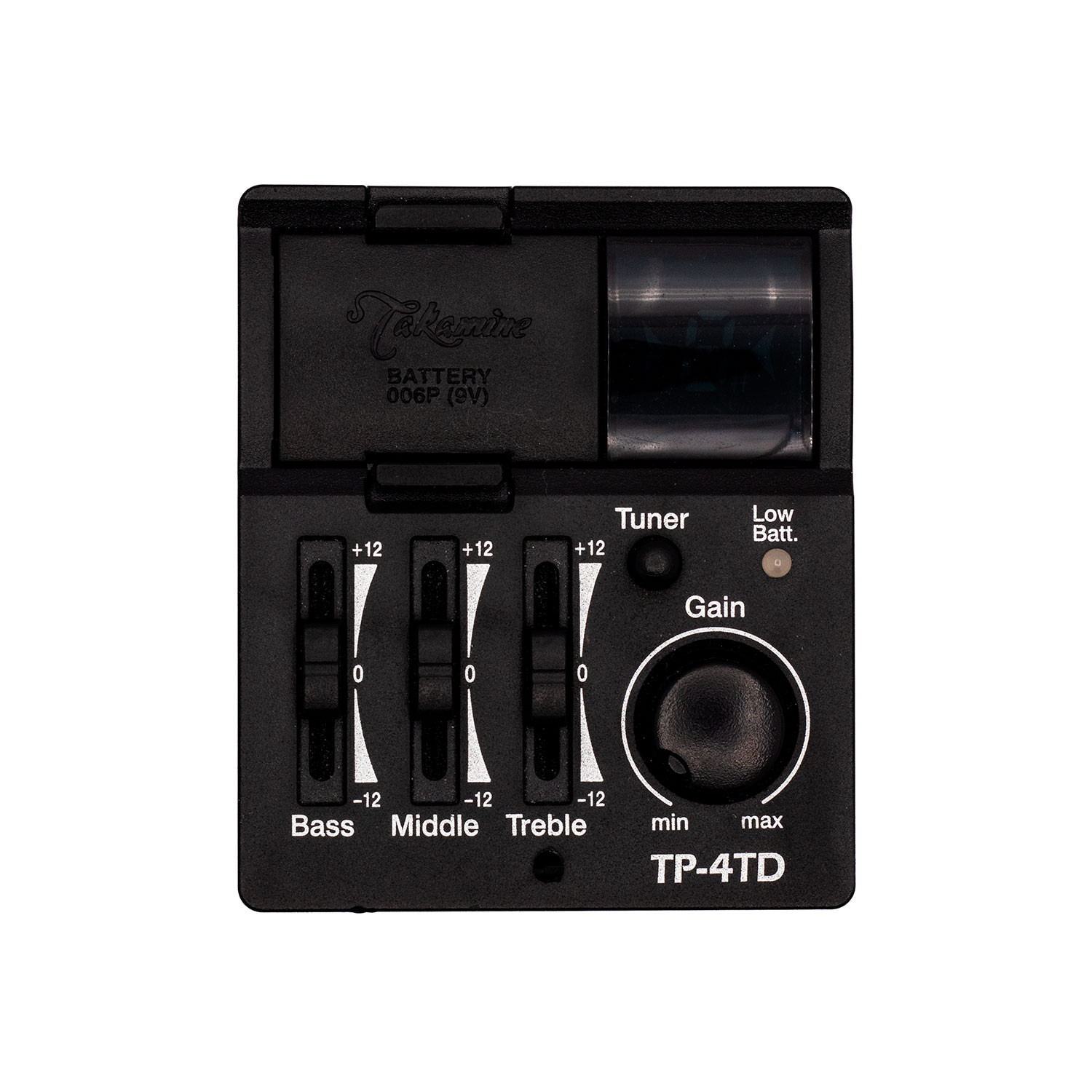 TP-4TD - Preamplificatore bulk