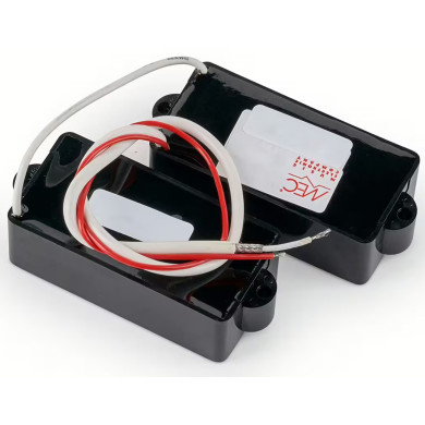 Pickup MEC P Style Set Black