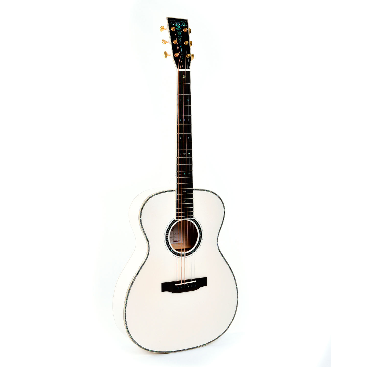 Special Edition 000-14th white pearl