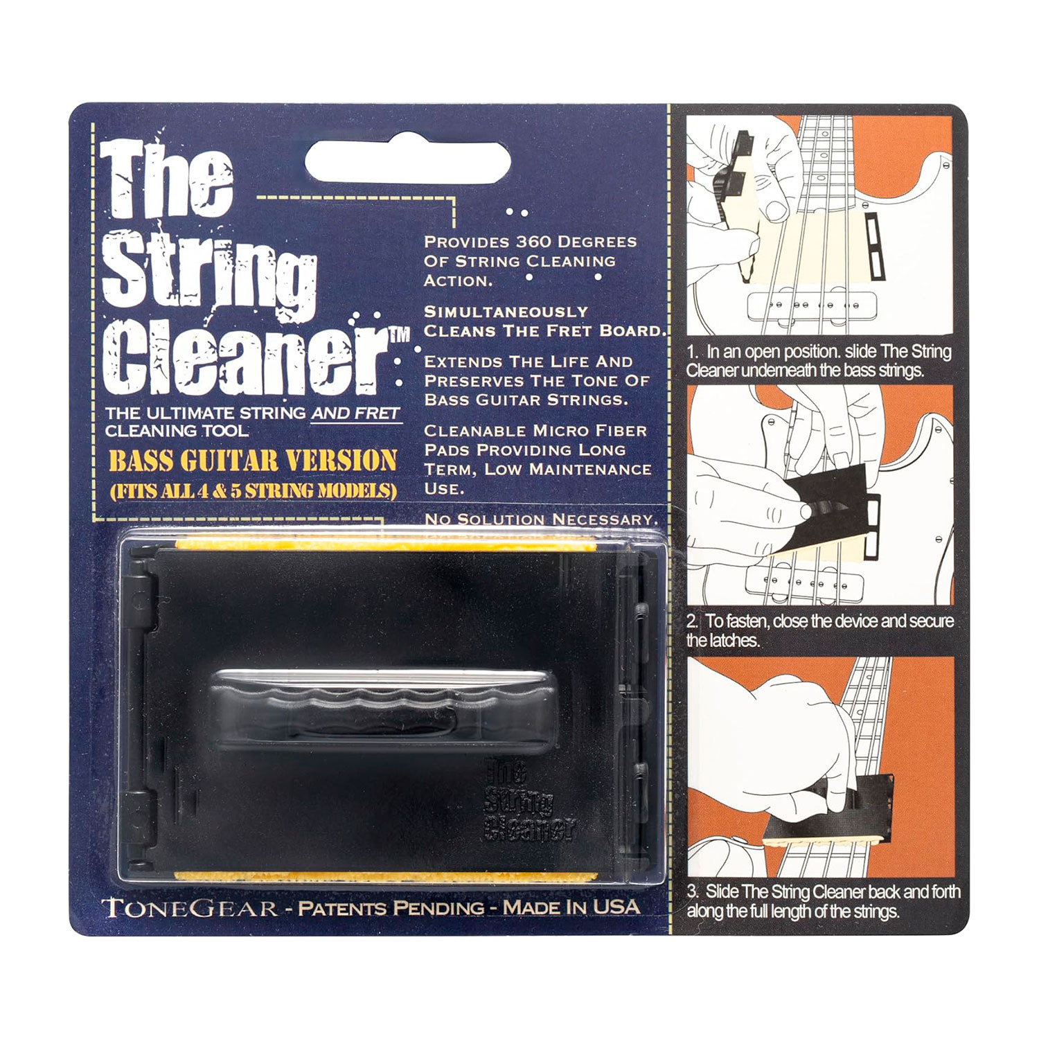 The String Cleaner Bass