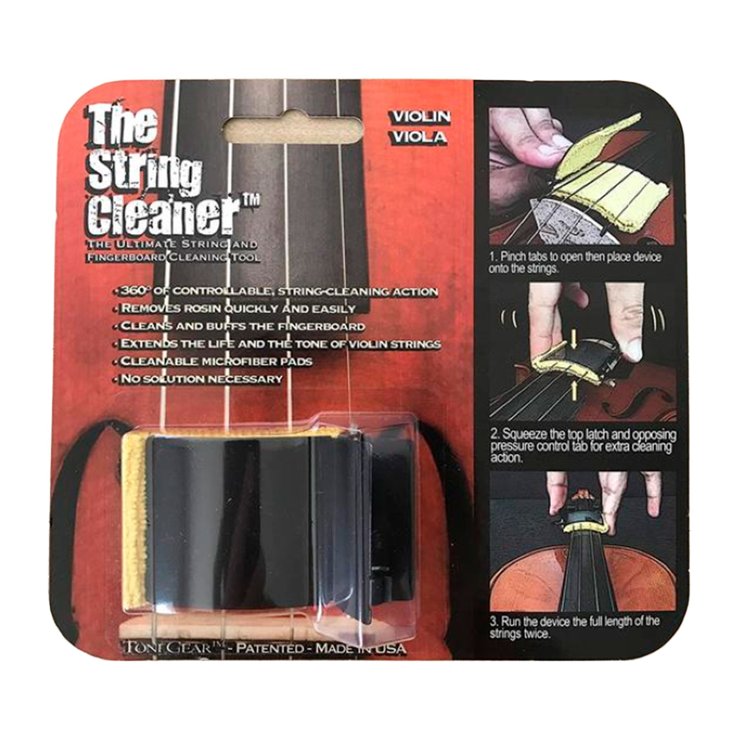 The String Cleaner Violin